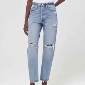 Agolde 90’s Jean mid rise loose fit size 28